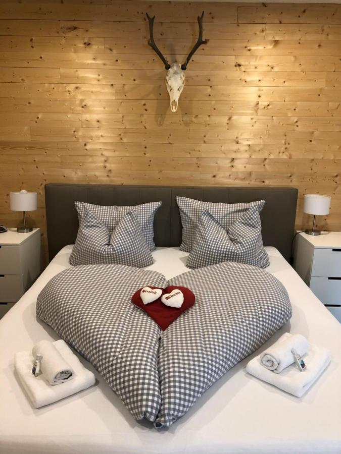 에르발트 Haus Alpengluehen 아파트 외부 사진
