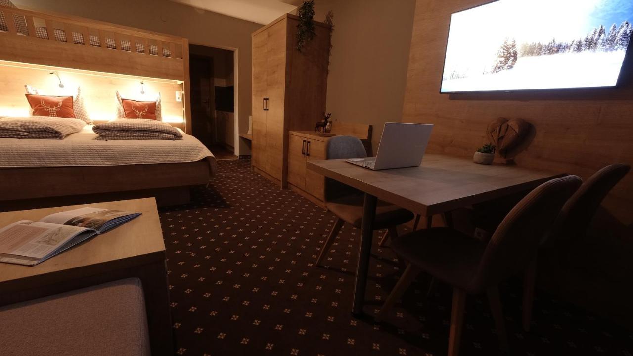 에르발트 Haus Alpengluehen 아파트 외부 사진
