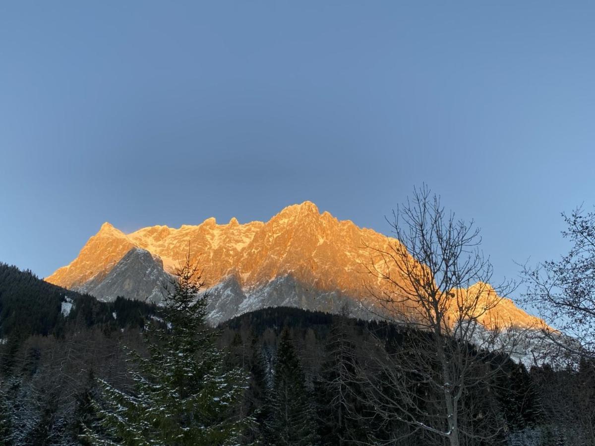 에르발트 Haus Alpengluehen 아파트 외부 사진