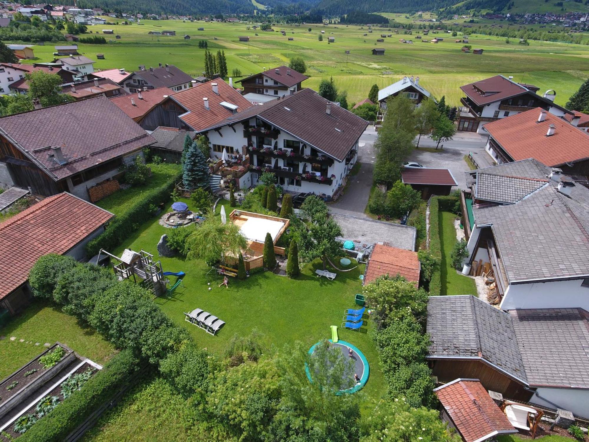 에르발트 Haus Alpengluehen 아파트 외부 사진