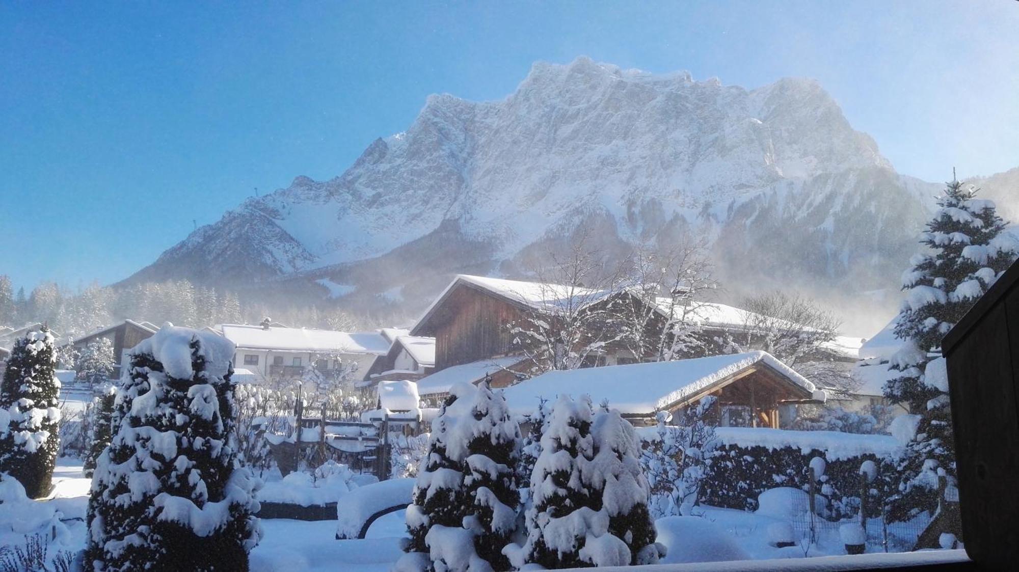 에르발트 Haus Alpengluehen 아파트 외부 사진