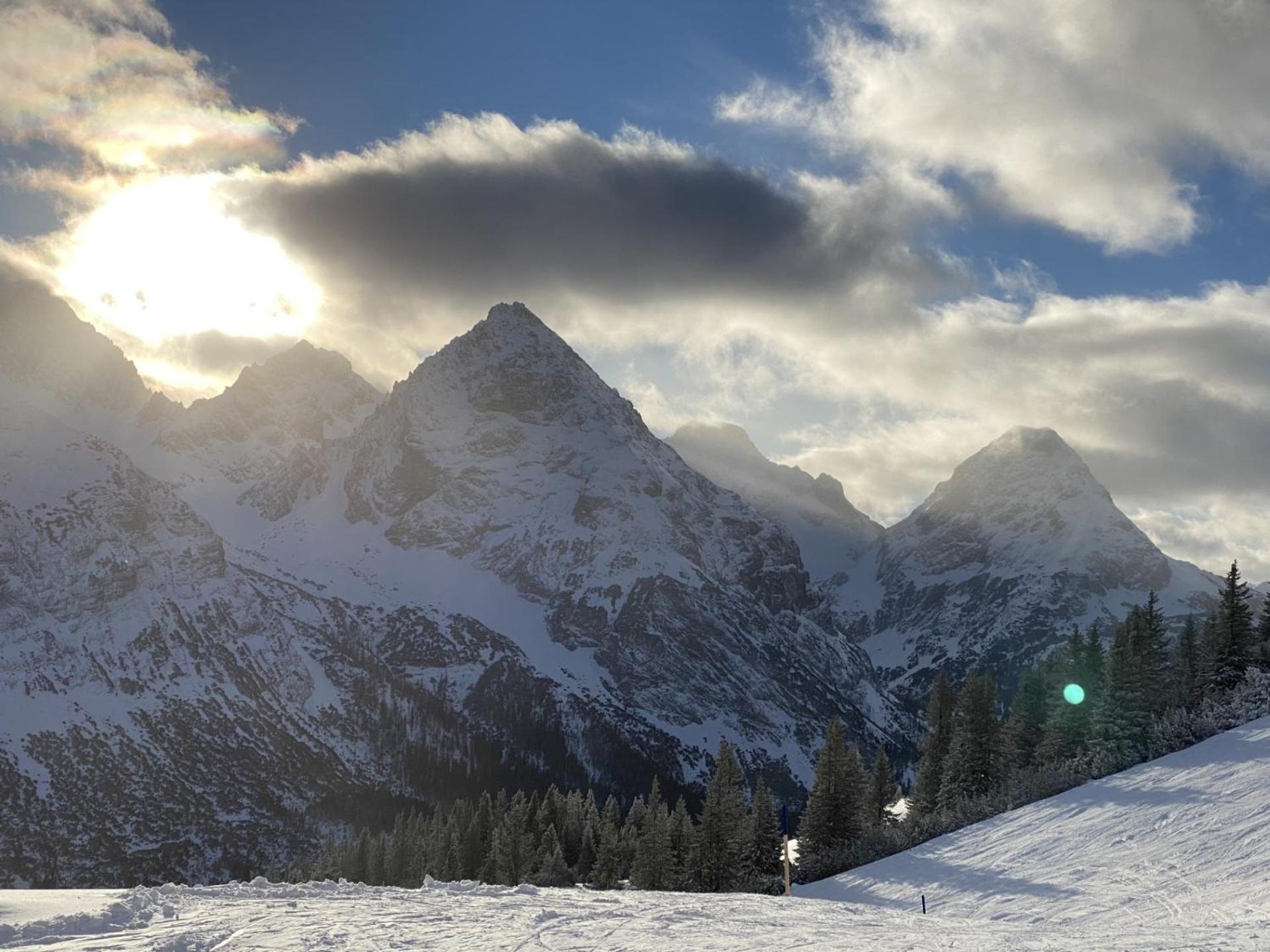 에르발트 Haus Alpengluehen 아파트 외부 사진