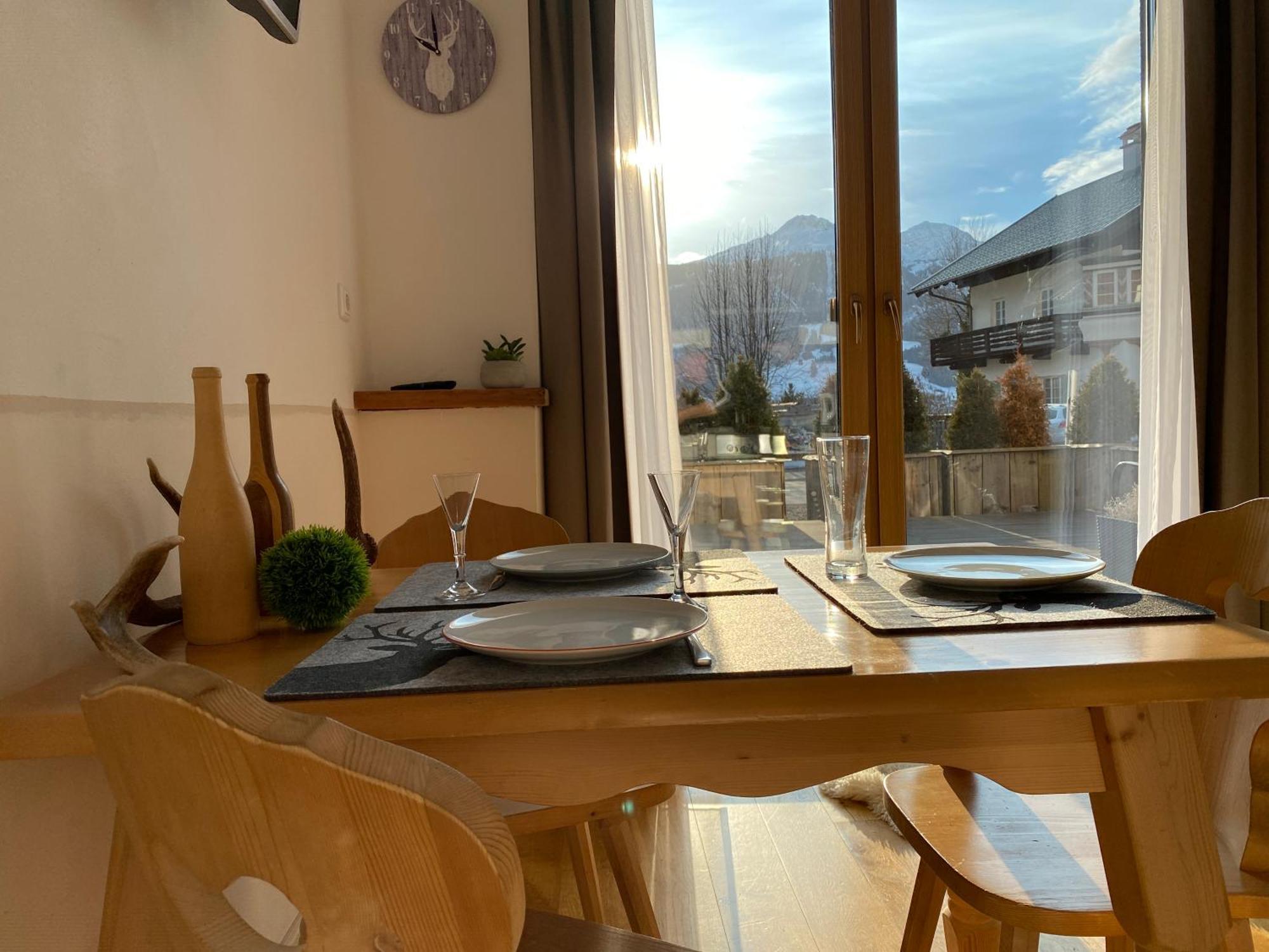 에르발트 Haus Alpengluehen 아파트 외부 사진